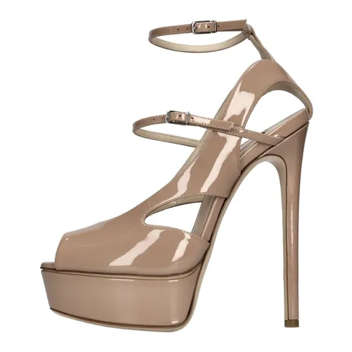 Shoes > Sandals > High Heel Sandals - - Casadei - Modalova