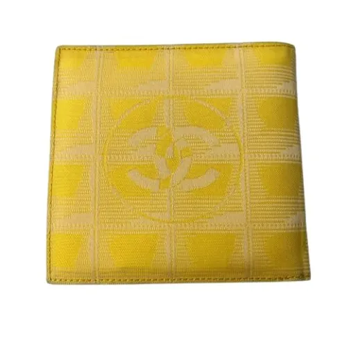 Pre-owned Vintage Canvas Wallet - Chanel Vintage - Modalova