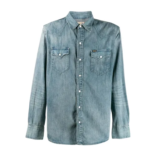 Blue Shirt - Polo Ralph Lauren - Modalova