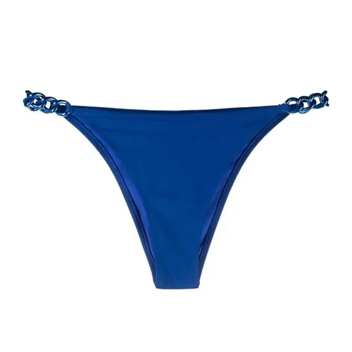 Logo-Plaque Bikini Bottom - Moschino - Modalova