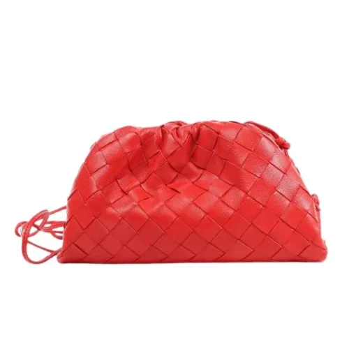 Pre-owned Leather crossbody-bags - Bottega Veneta Vintage - Modalova