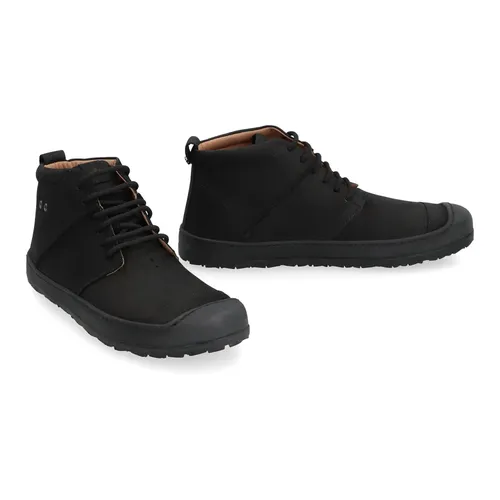 Rubber Cap-Toe Desert Boots - Volta - Modalova