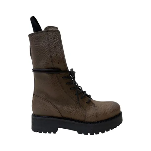 Lace-up Boots - Patrizia Bonfanti - Modalova