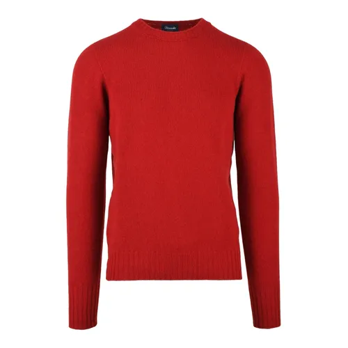 Lambskin Pullover Sweater - Drumohr - Modalova