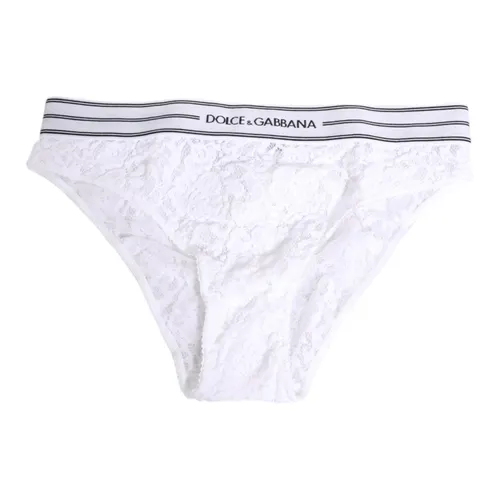 Lace Slip Brief - Dolce & Gabbana - Modalova