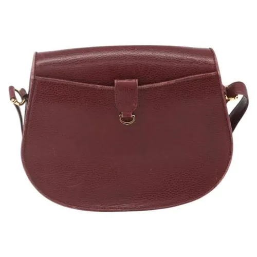Bolso bandolera de cuero Pre-owned - Cartier Vintage - Modalova