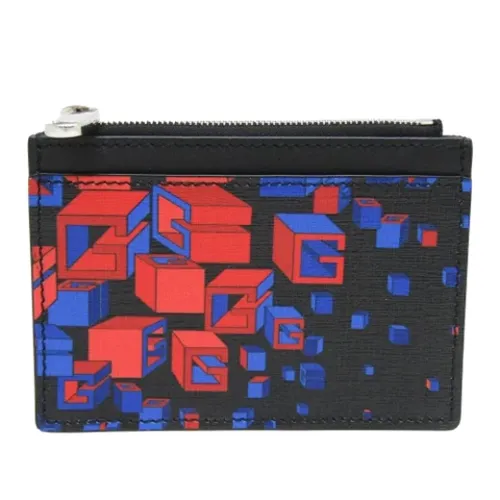 Pre-owned Leather wallets - Gucci Vintage - Modalova