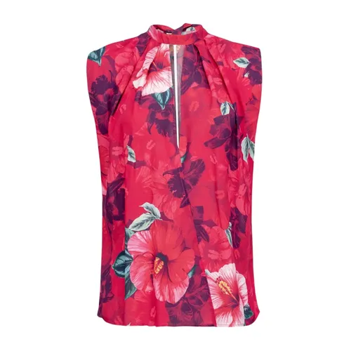 Stylish Blouse with Unique Design - Pinko - Modalova