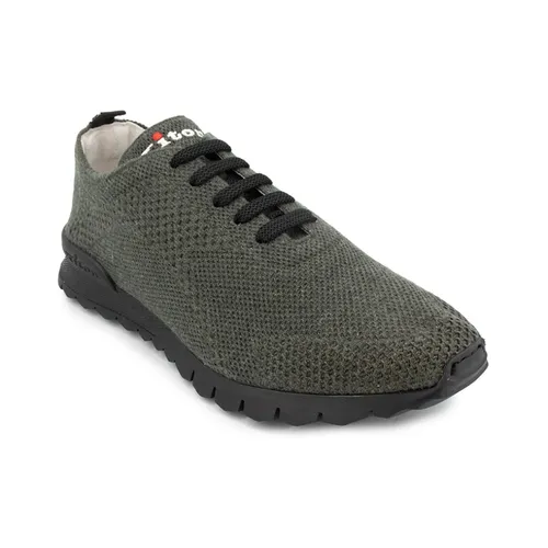 Graphic Play Sneakers - Kiton - Modalova