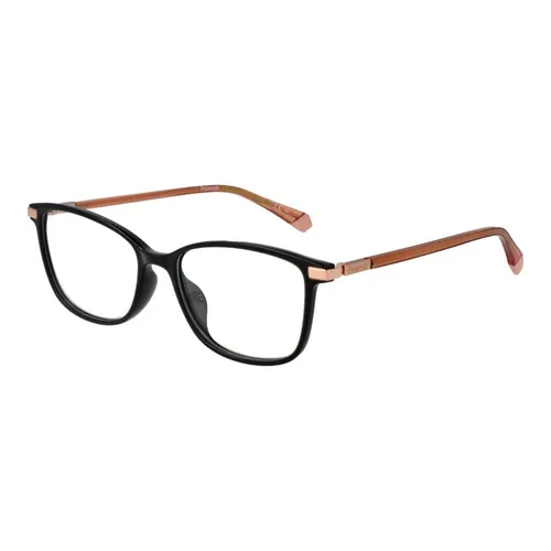 Black Unisex Optical Frames Rectangle Style - Polaroid - Modalova