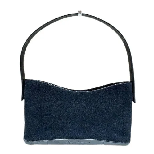 Pre-owned Leather Shoulder Bag - Salvatore Ferragamo Pre-owned - Modalova