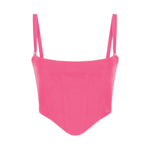 Tops > Sleeveless Tops - - Chiara Ferragni Collection - Modalova