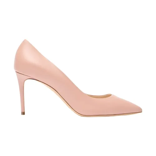 Julia Leather Pumps - Casadei - Modalova