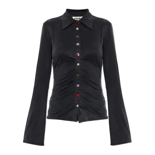 Camisa de corte entallado - Avavav - Modalova