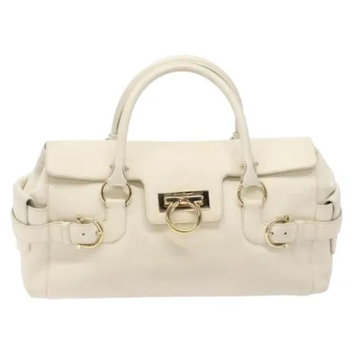Pre-owned Leather Handbag - Salvatore Ferragamo Pre-owned - Modalova