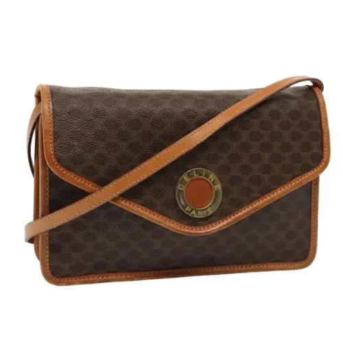 Pre-owned > Pre-owned Bags > Pre-owned Cross Body Bags - - Celine Vintage - Modalova