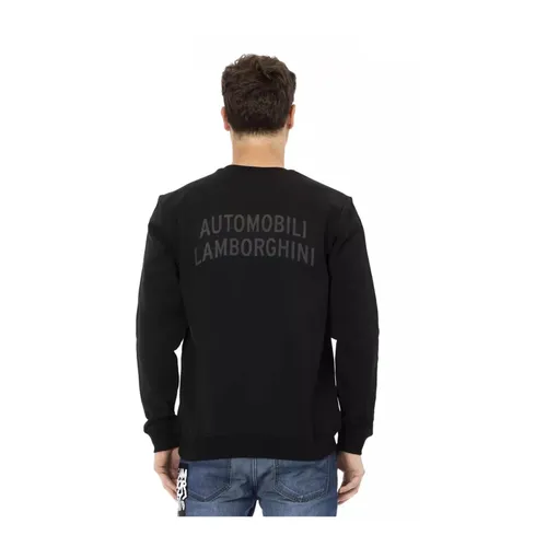 Shield Crewneck Sweatshirt - Automobili Lamborghini - Modalova