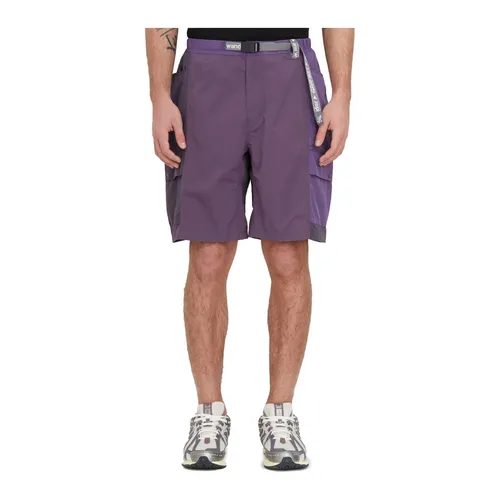 Patchwork Wind Short - Gramicci - Modalova