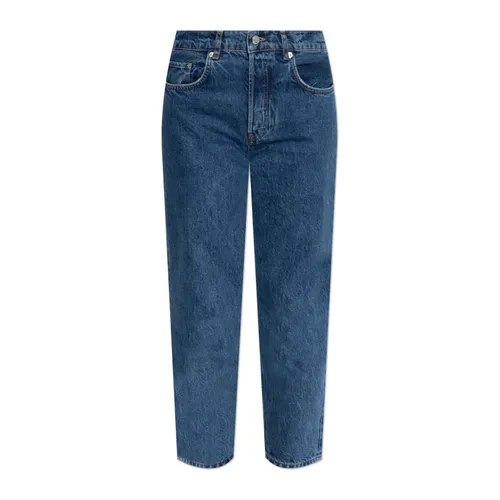 Jeans > Straight Jeans - - Anine Bing - Modalova