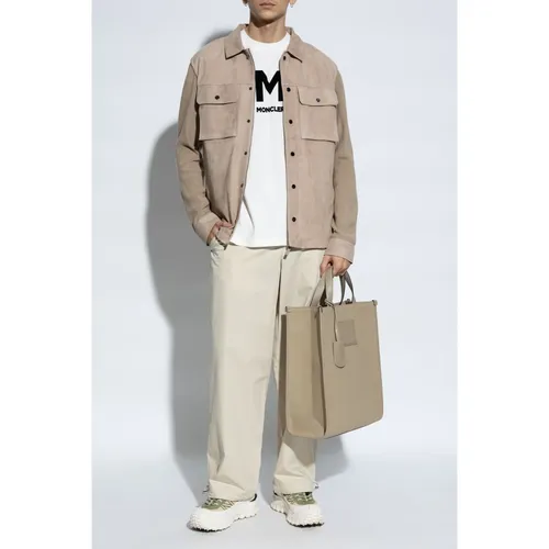 Loose-Fit Casual Pants - Moncler - Modalova