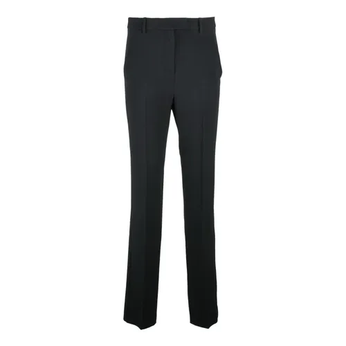 Polyester Casual Pants - Emporio Armani - Modalova