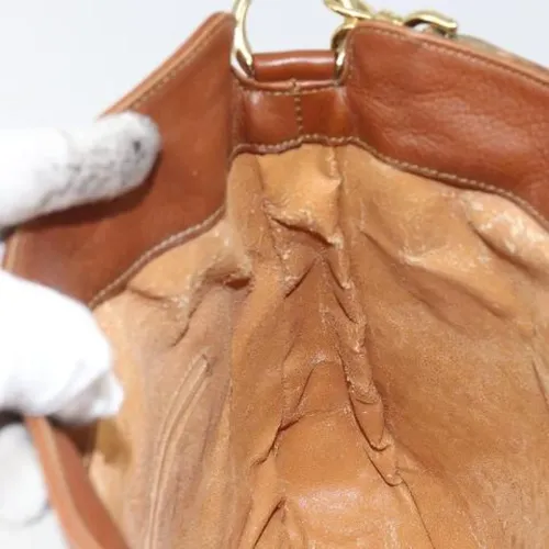 Pre-owned Leather Handbag - Gucci Vintage - Modalova