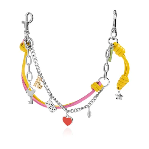 Keychain with charms - Marc Jacobs - Modalova