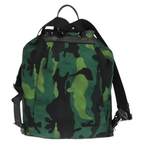 Pre-owned Nylon Backpack - Prada Vintage - Modalova