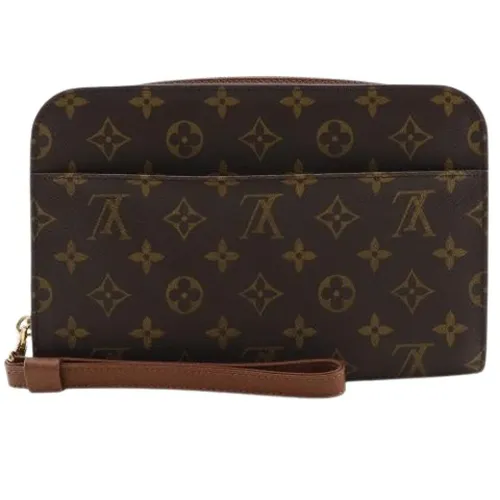 Pre-owned Canvas clutches - Louis Vuitton Vintage - Modalova