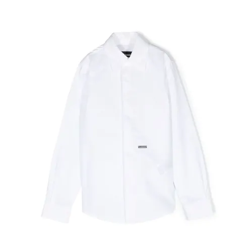 White Casual Shirt - Dsquared2 - Modalova