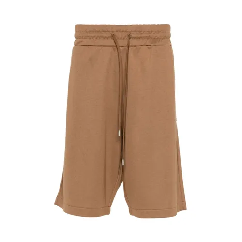 Track Shorts with Drawstring - Lardini - Modalova