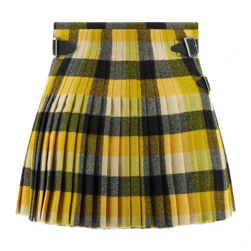 Check-print Mini Kilt - Vivienne Westwood - Modalova