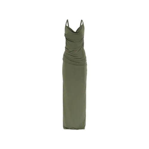 Vestido Logo - Coperni - Modalova