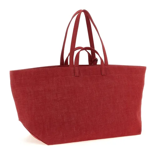 Large Le Drummer Toile Tote Bag - A.p.c. - Modalova