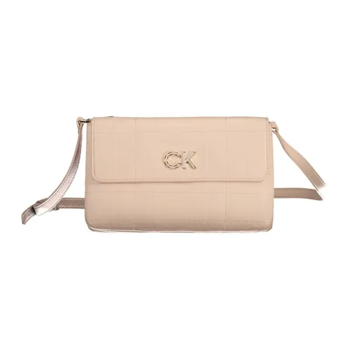 Polyester Handbag with Adjustable Shoulder Strap - Calvin Klein - Modalova