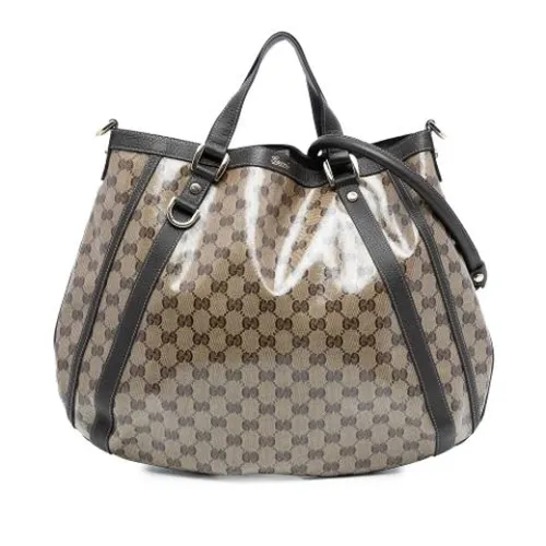 Pre-owned Canvas Handbag - Gucci Vintage - Modalova