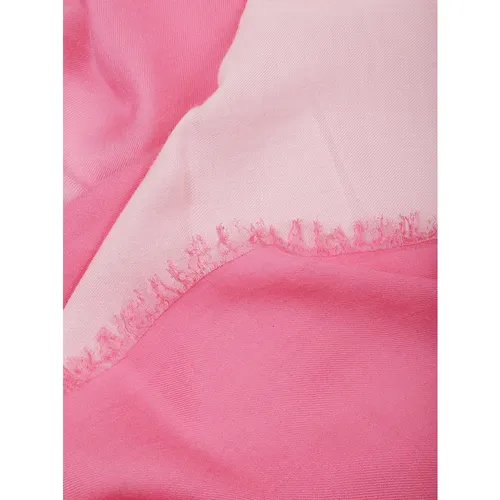 Soft Wool Blend Scarf Lopez - Faliero Sarti - Modalova