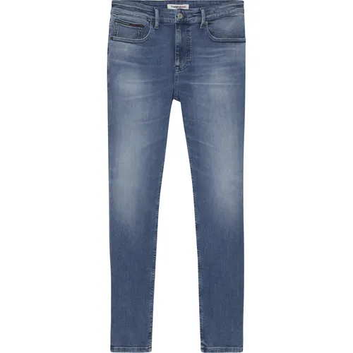 Blue Trousers for Men - Tommy Jeans - Modalova