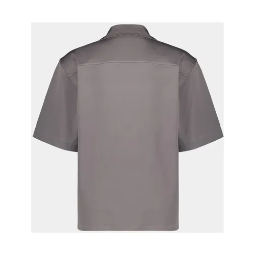 Antique Silver Button-Up Shirt - Marni - Modalova
