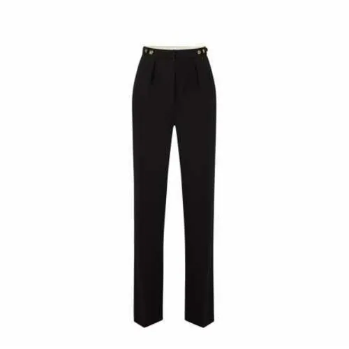 Wide Trousers - Elisabetta Franchi - Modalova