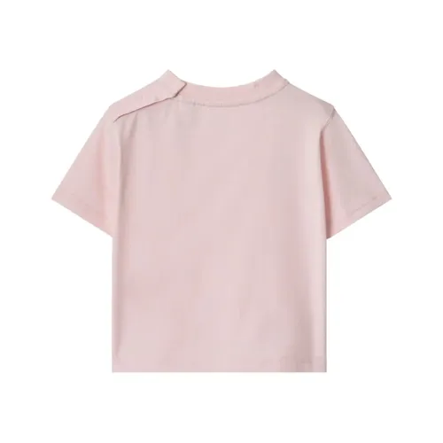 Bear Cotton T-shirt - Burberry - Modalova