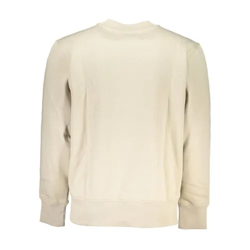 Maglione girocollo in cotone ricamato - Calvin Klein - Modalova