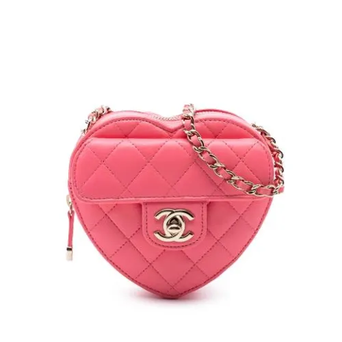 Pre-owned Leather Mini Bag - Chanel Vintage - Modalova