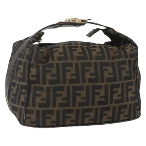 Pre-owned Canvas Handbag - Fendi Vintage - Modalova