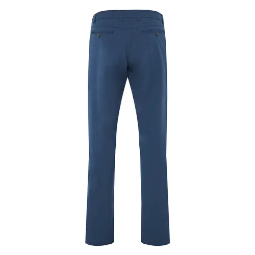 Virgin Wool Pants with Pockets - Canali - Modalova
