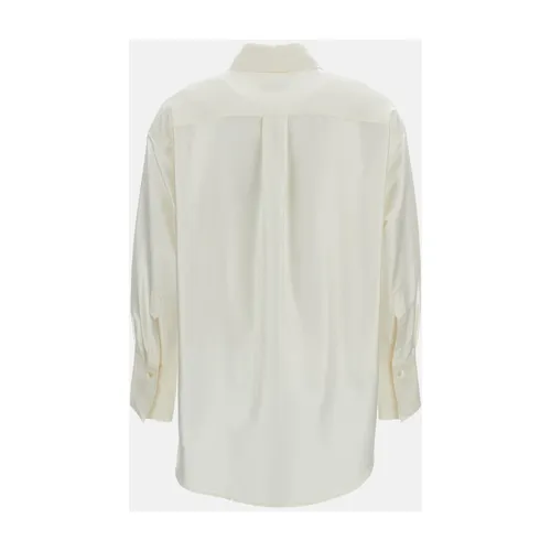 Silk Shirt - Alberto Biani - Modalova