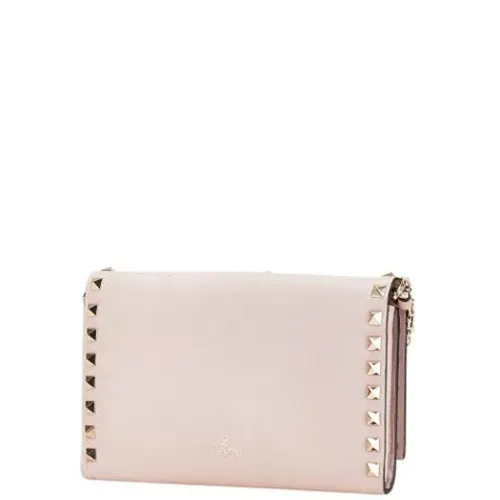 Pre-owned Leather Shoulder Bag - Valentino Vintage - Modalova
