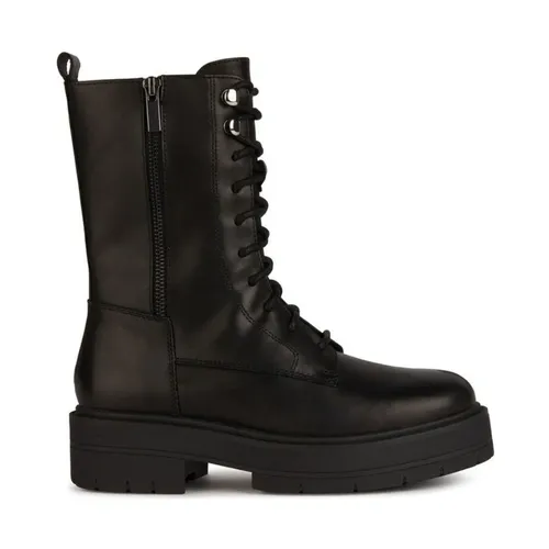 Black Spherica EC7 Ankle Boots - Geox - Modalova