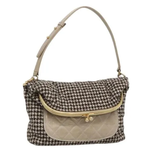 Pre-owned Wool chanel-bags - Chanel Vintage - Modalova