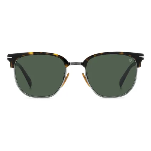 Havana Green Sunglasses - Eyewear by David Beckham - Modalova